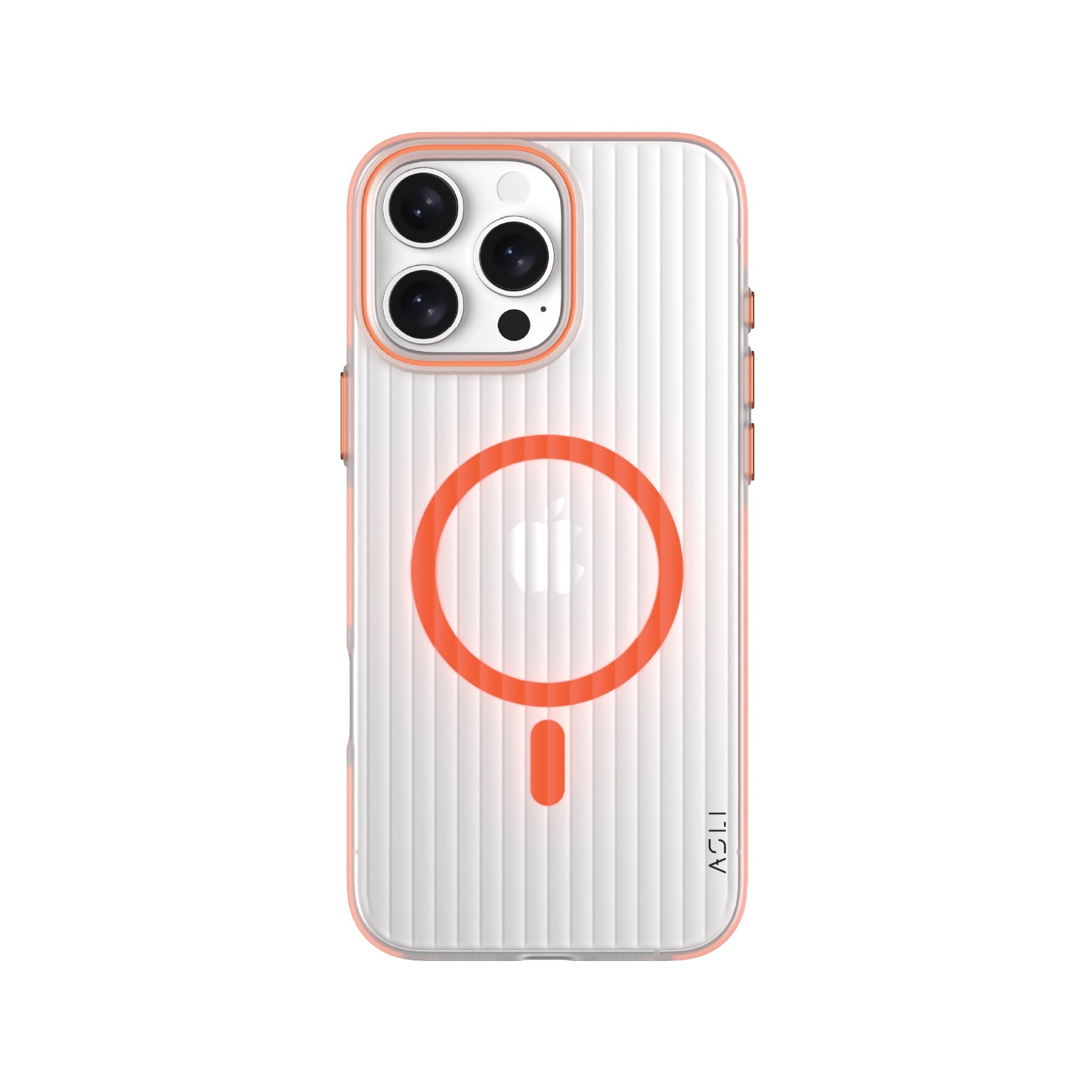 ASLI Corrugatedmag Wave Refined Magsafe Case With Enhanced Camera Protection Case  For iPhone 16 Pro