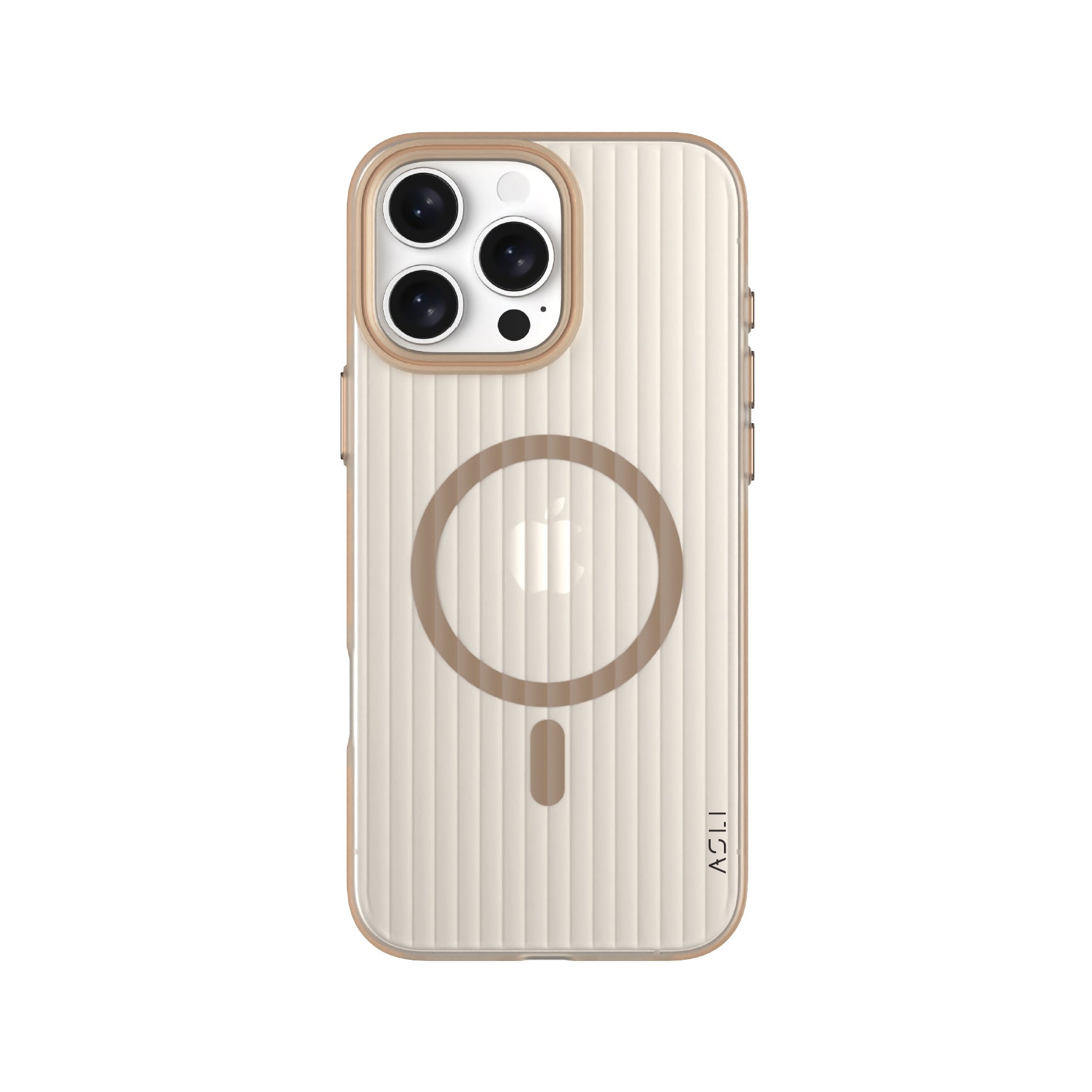 ASLI Corrugatedmag Wave Refined Magsafe Case With Enhanced Camera Protection Case  For iPhone 16 Pro
