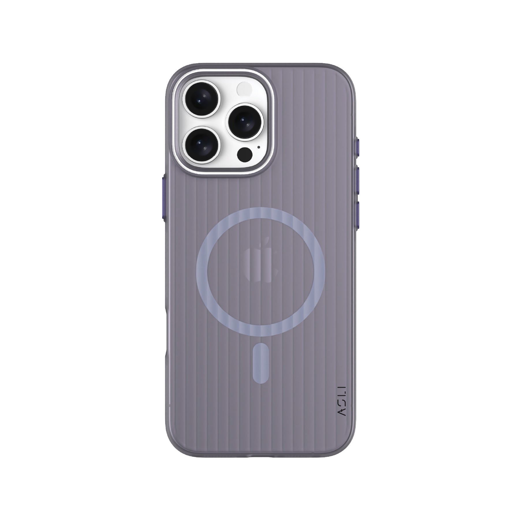 ASLI Corrugatedmag Wave Refined Magsafe Case With Enhanced Camera Protection Case  For iPhone 16 Pro