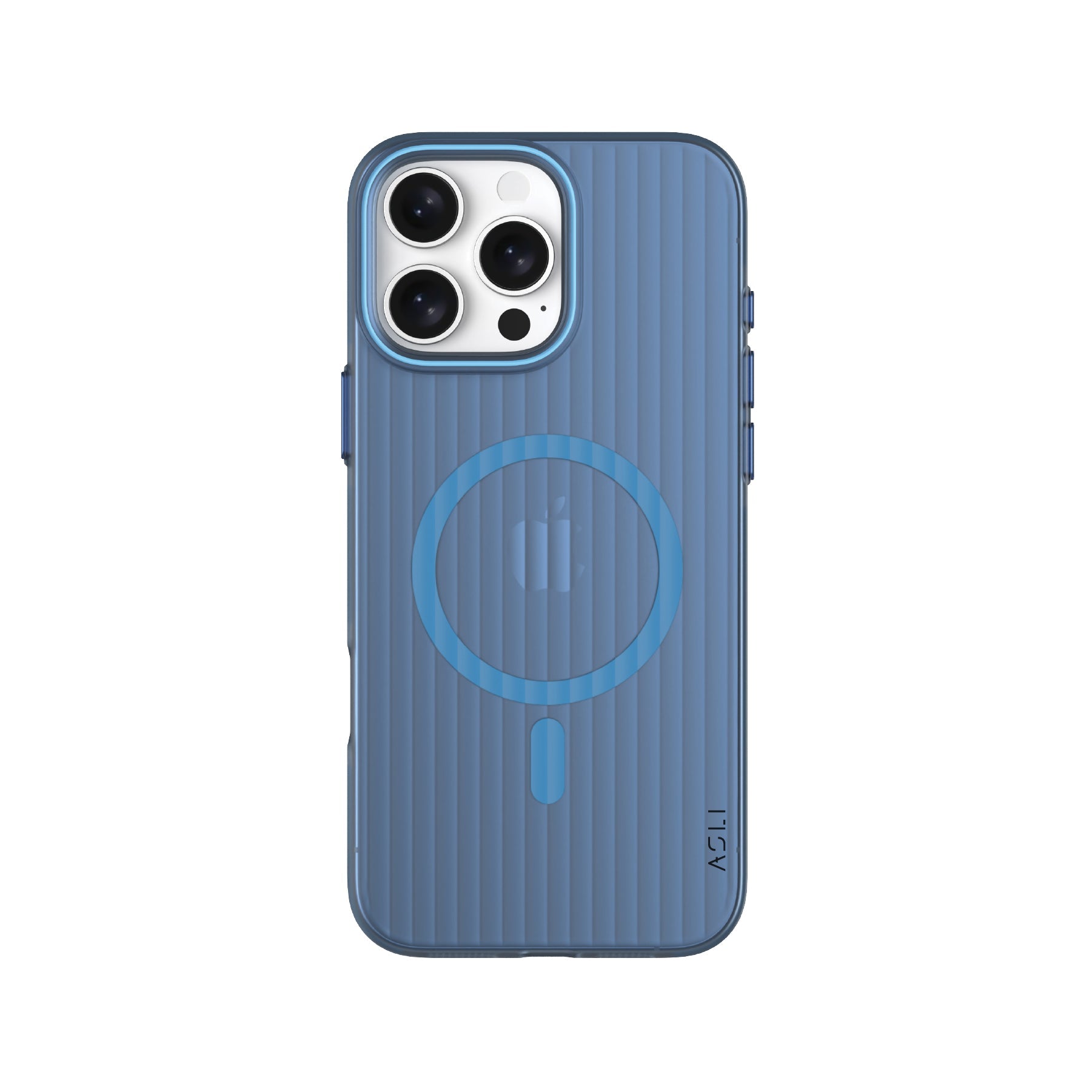 ASLI Corrugatedmag Wave Refined Magsafe Case With Enhanced Camera Protection Case  For iPhone 16 Pro Max