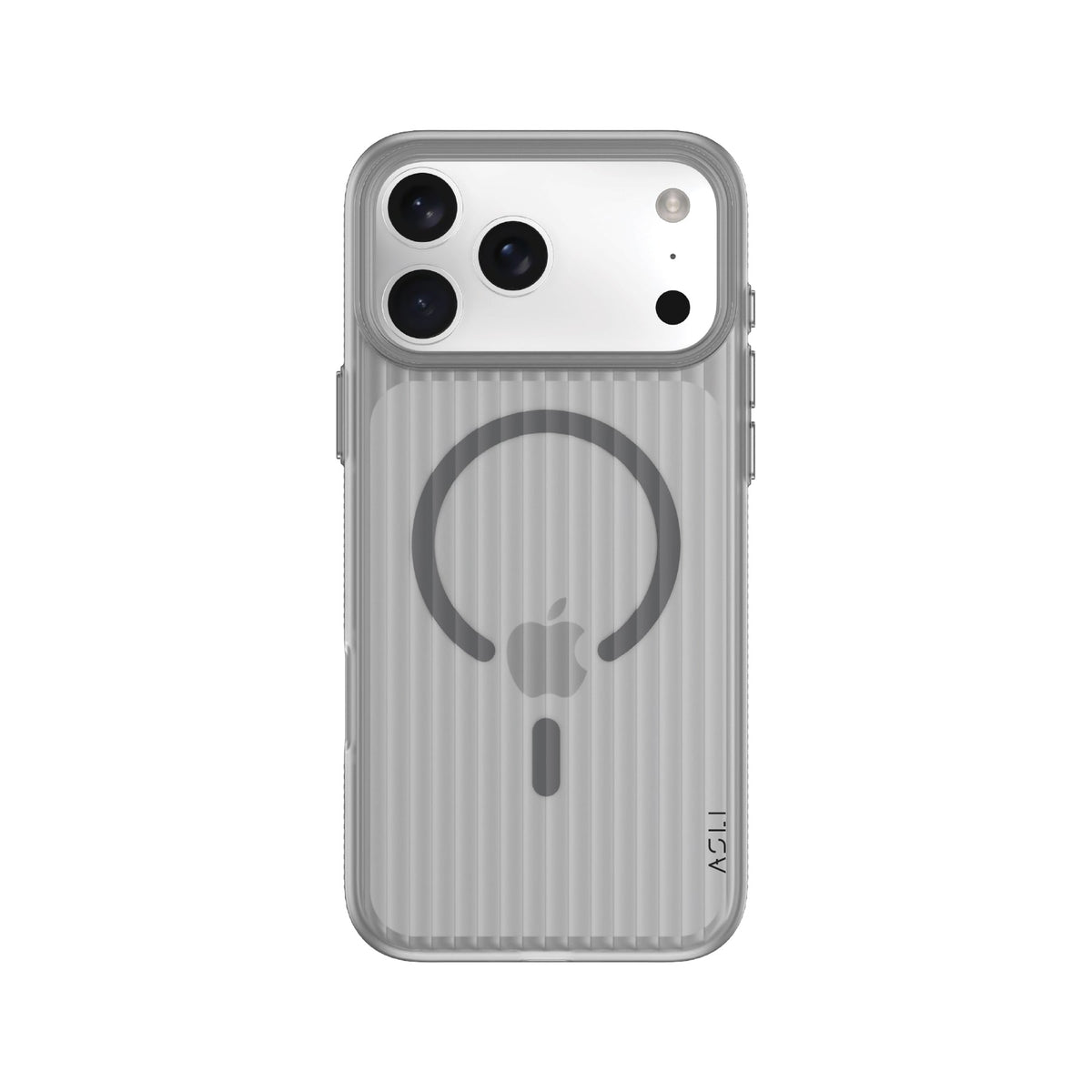 ASLI Corrugatedmag Wave Refined Magsafe Case With Enhanced Camera Protection Case For iPhone 17 Pro Max