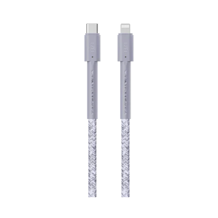 LZEL Celeris Charge CXL Braided USB-C to Lightning Cable, 480Mbps, 60W Max, 1 Meter