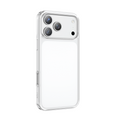 Asli Global Clearique Hybrid Protective Case for iPhone 17 Pro Max | Transparent
