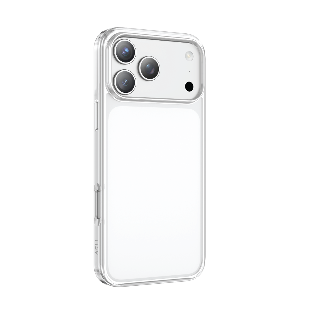 Asli Global Clearique Hybrid Protective Case for iPhone 17 Pro Max | Transparent