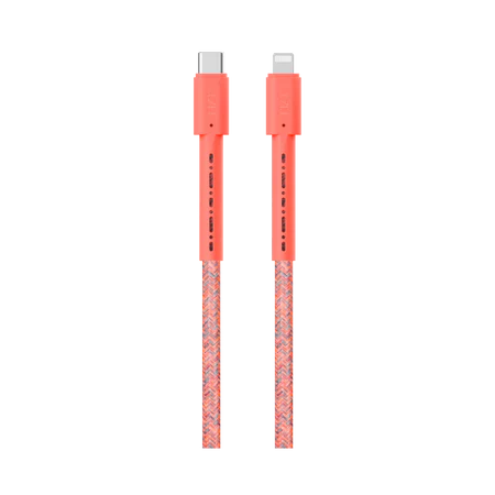 LZEL Celeris Charge CXL Braided USB-C to Lightning Cable, 480Mbps, 60W Max, 1 Meter