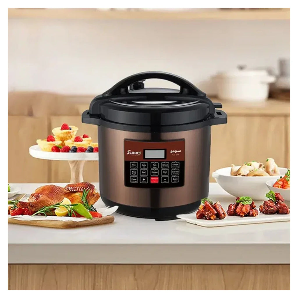 Sumo Pressure Cooker 7.5L