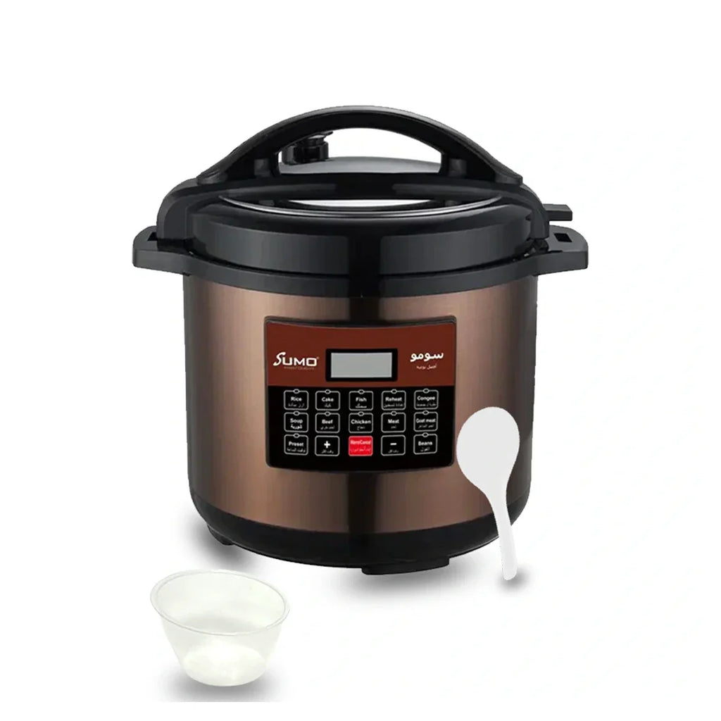 Sumo Pressure Cooker 7.5L