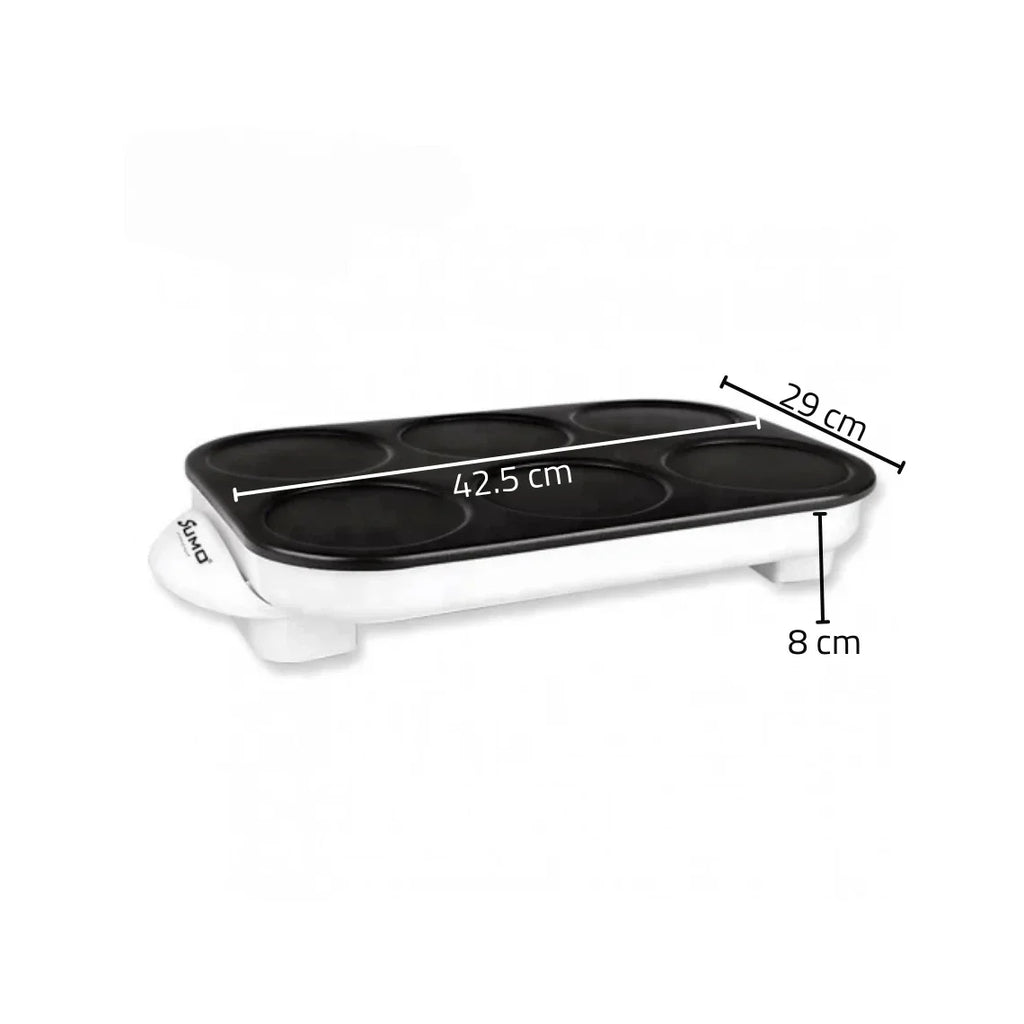 Sumo 1200w Electric Crepe Maker