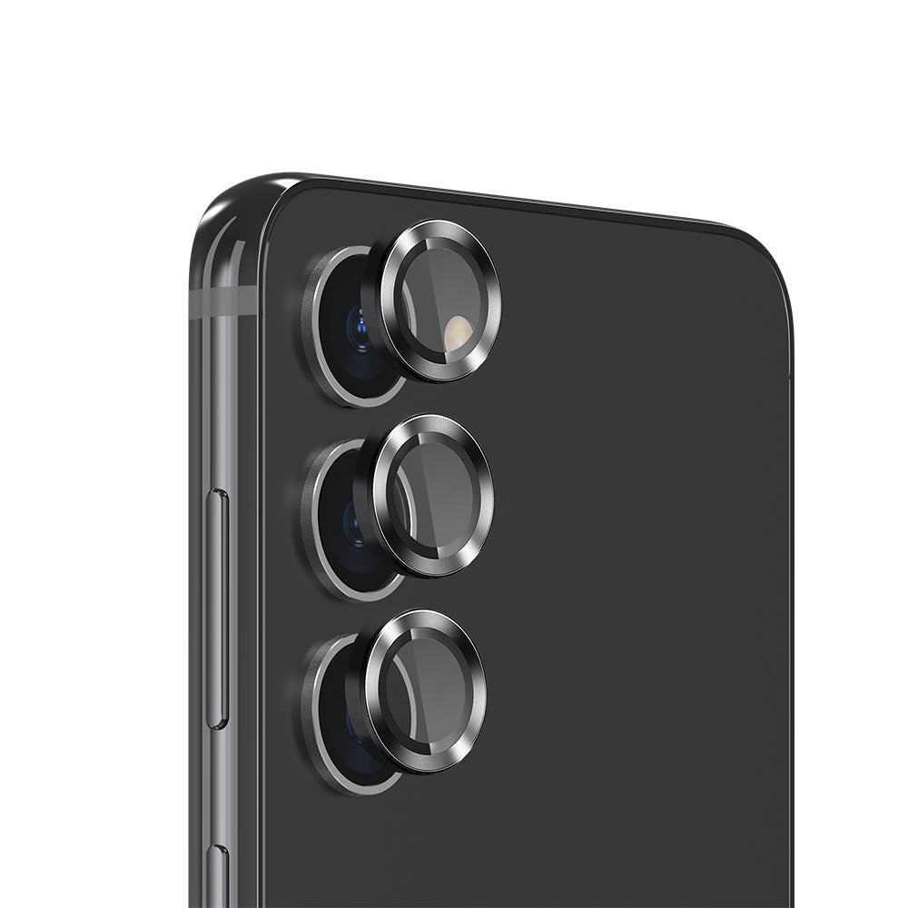 Anank Samsung S25+ Plus AR+Corning Lens Guard | Black