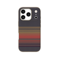 LZEL MagCarbon Splice Case for iPhone 17 Pro Max | Mix Brown