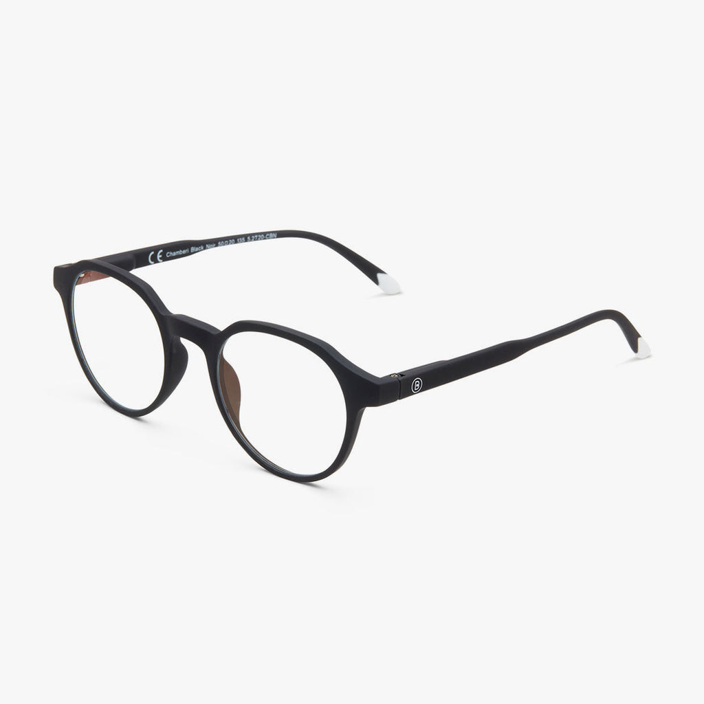 Barner Screen Glasses ChamberÃ­ | Black Noir