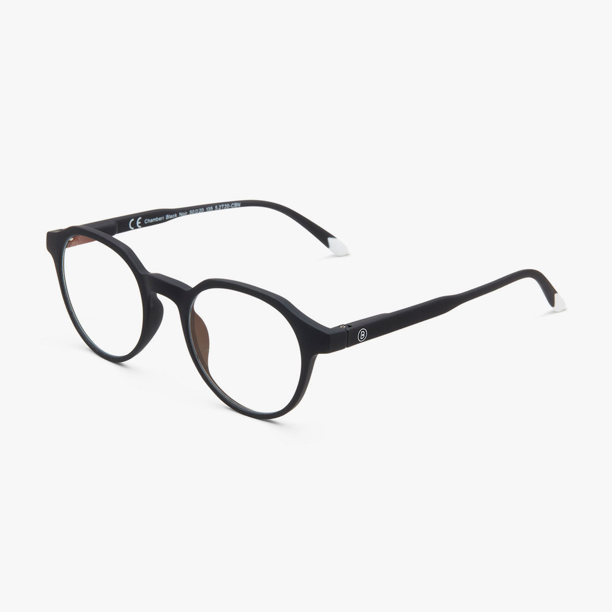Barner Screen Glasses ChamberÃ­ | Black Noir