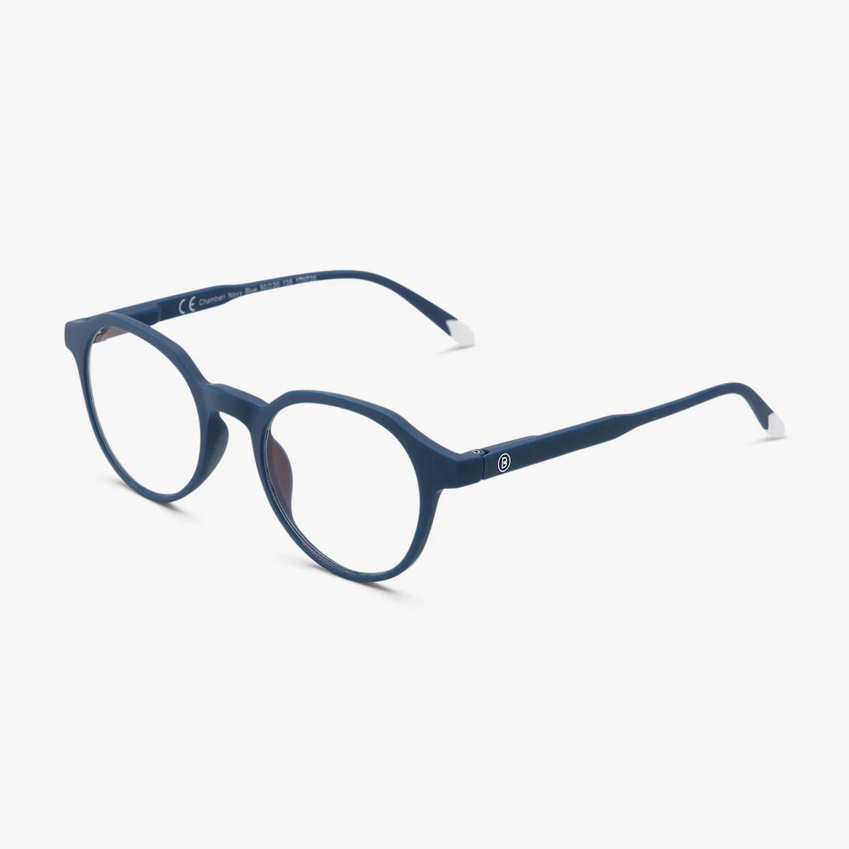 Barner Screen Glasses Chamberi| Navy Blue