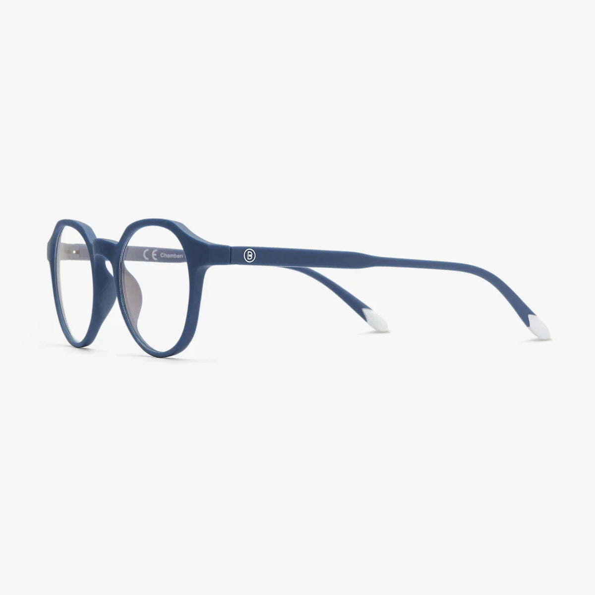 Barner Screen Glasses Chamberi| Navy Blue