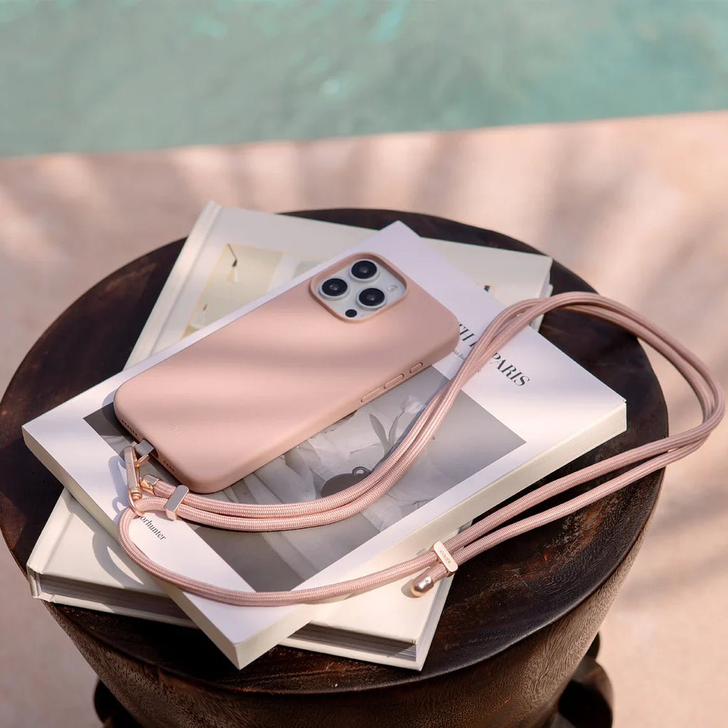 Uniq Coehl iPhone 16 Pro Max Muse MagSafe Case | DustyÂ Nude