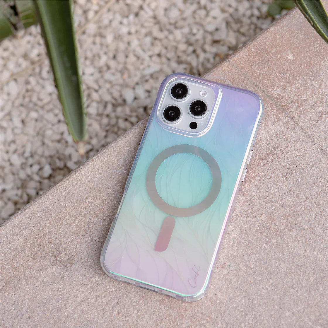 Coehl iPhone 16 Pro Max Willow MagSafe Case | Iridescent