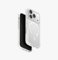 Uniq Hybrid Combat MagSafe Case for iPhone 17 Pro Max | White