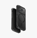 Uniq Hybrid Combat MagSafe Case for iPhone 17 Pro | Carbon Black