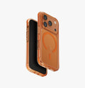 Uniq Hybrid Combat MagSafe Case for iPhone 17 Pro Max | Volt Orange
