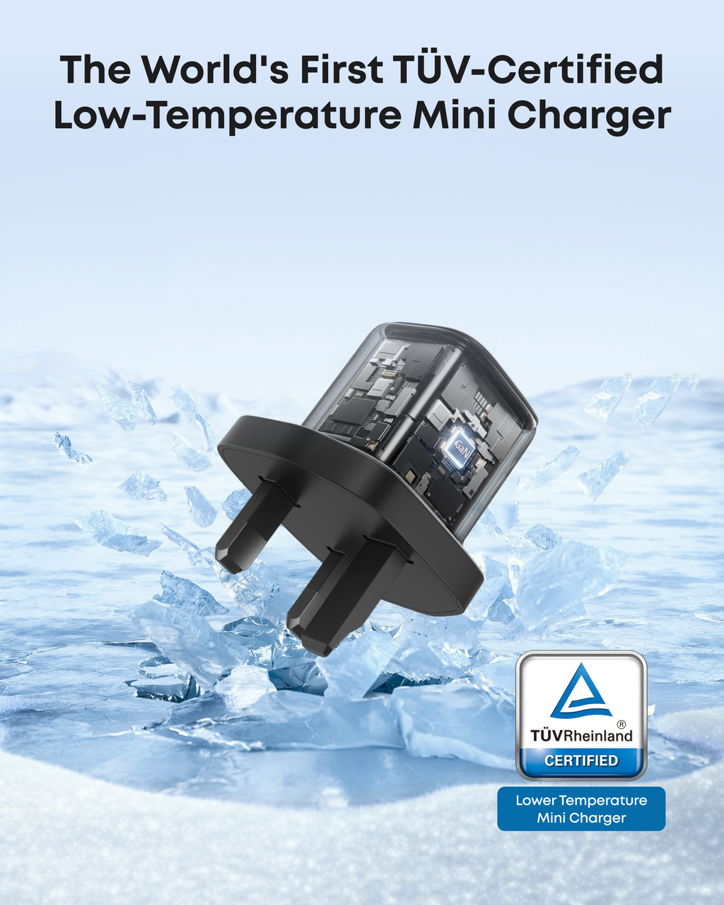 Anker Wall Charger 20W 1C | Black