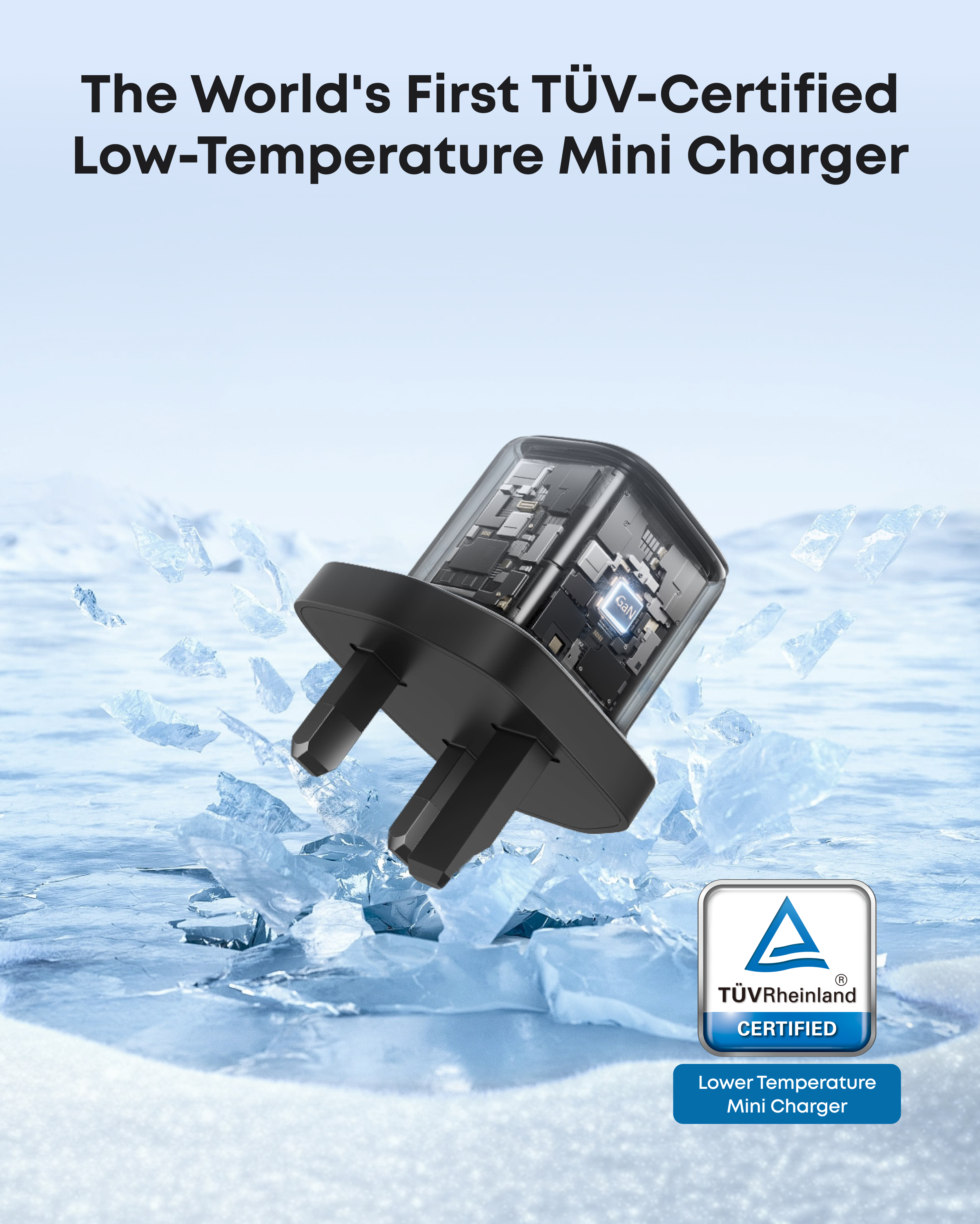 Anker Wall Charger 20W 1C | Black