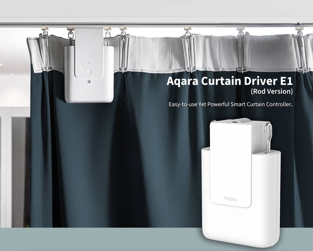 Aqara Curtain Driver E1 (Rod Version)