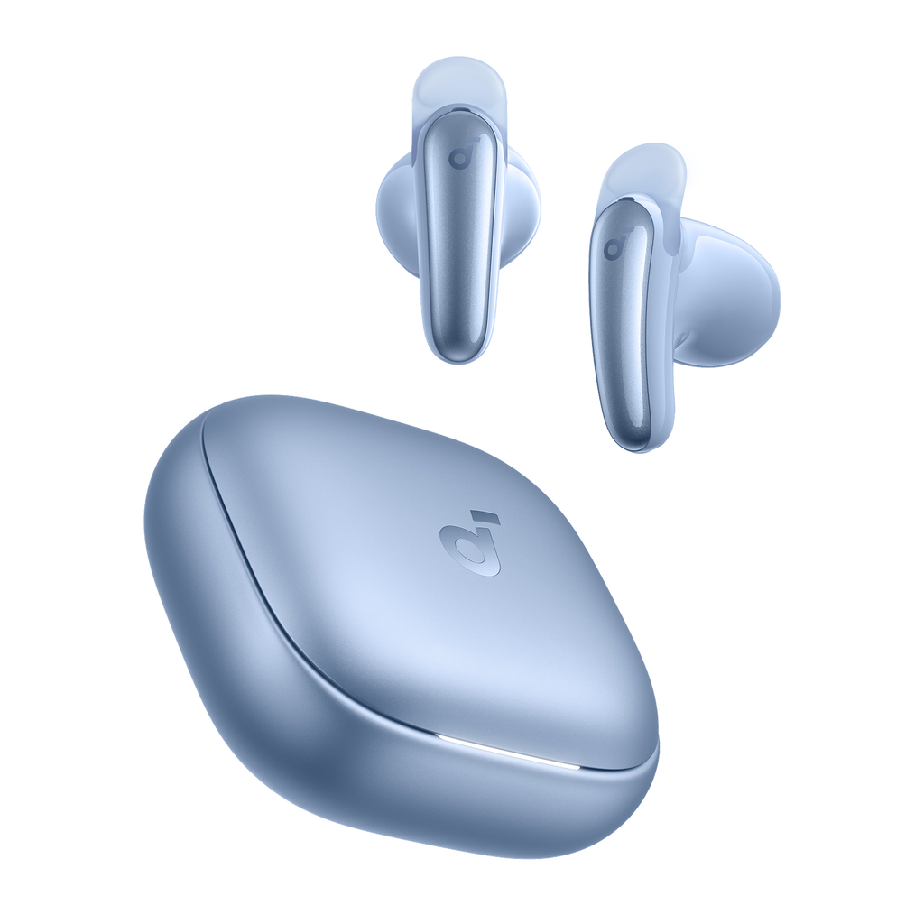 Soundcore Liberty Buds Wireless Semi-In-Ear Earbuds | Blue