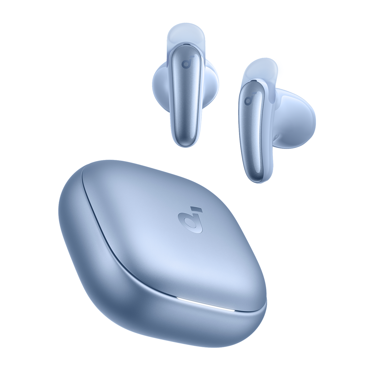 Soundcore Liberty Buds Wireless Semi-In-Ear Earbuds | Blue