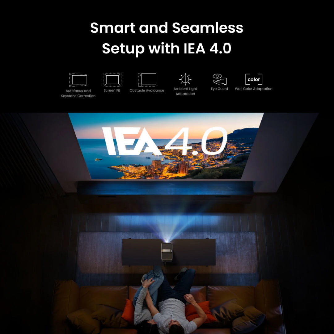 Nebula Cosmos 4K SE Projector | Black