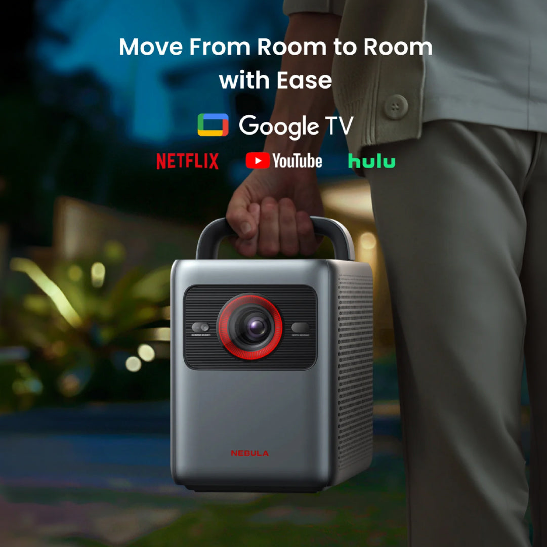 Nebula Cosmos 4K SE Projector | Black