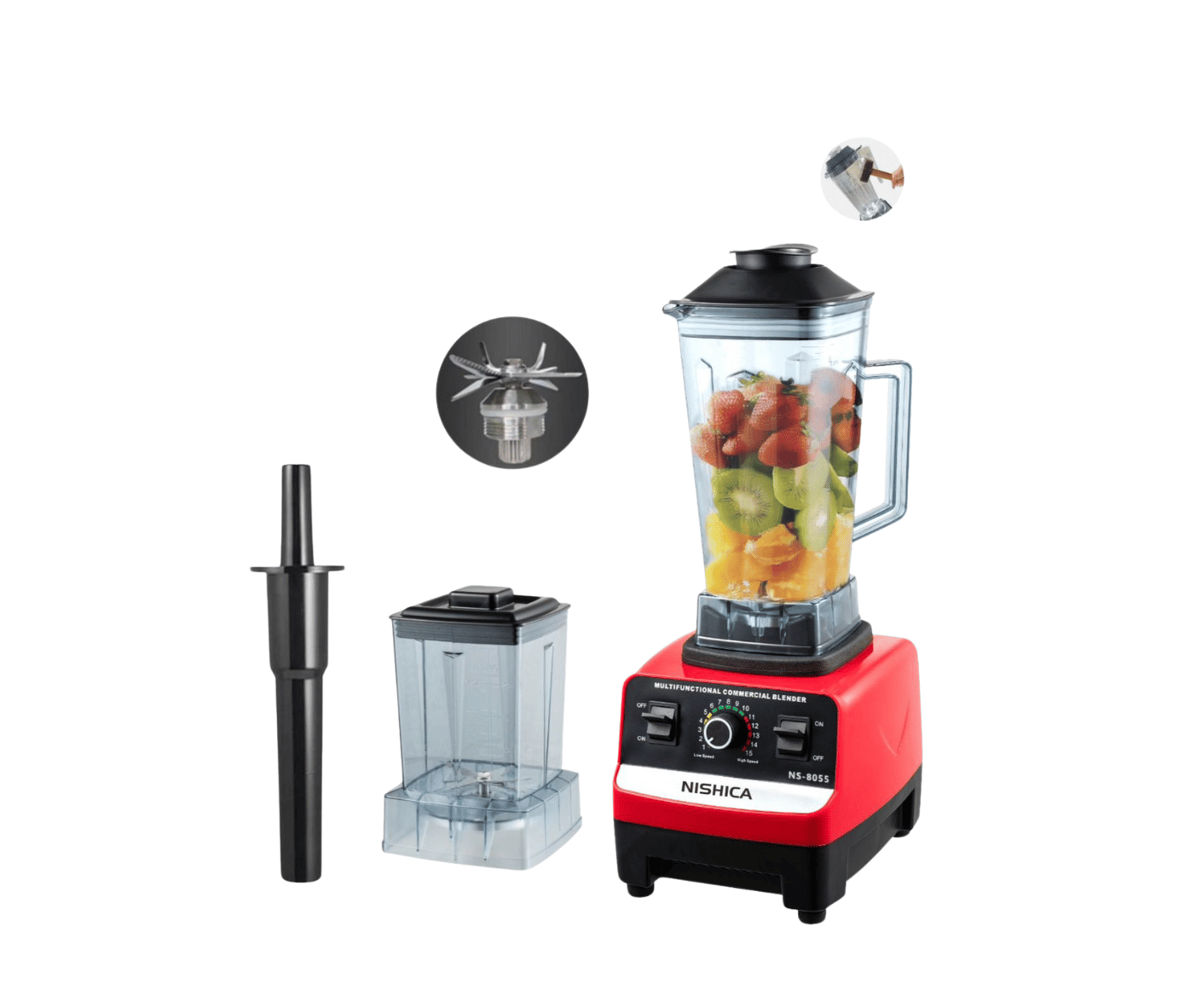Nishica Multifunction Blender 1350W