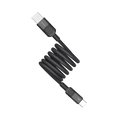 Momax Mag-link 66w Usb-a To  Usb-c Magnetic 1m Cable | Black