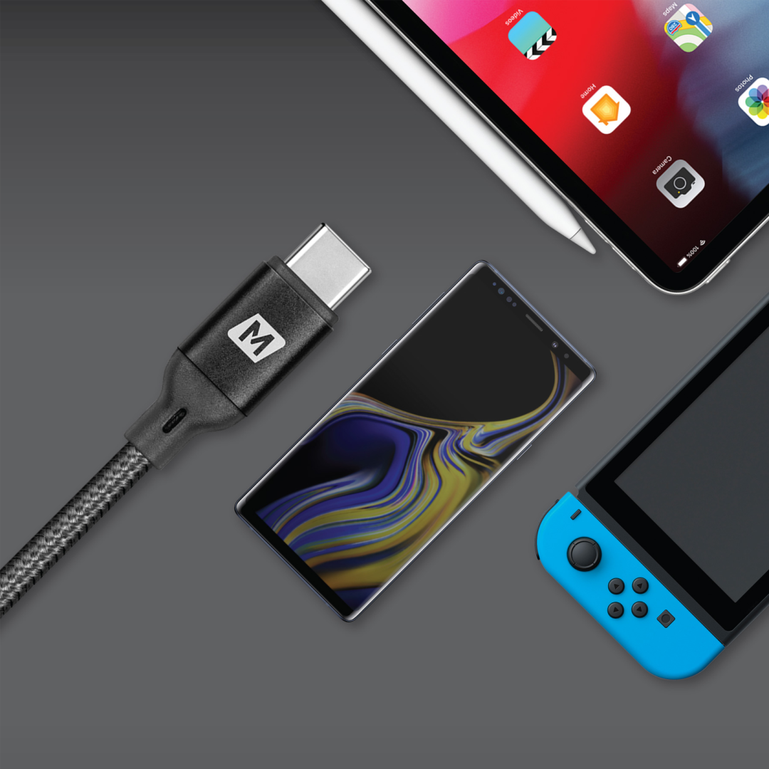 Momax Go Link USB-C to USB-C Cable 1.2M | Black