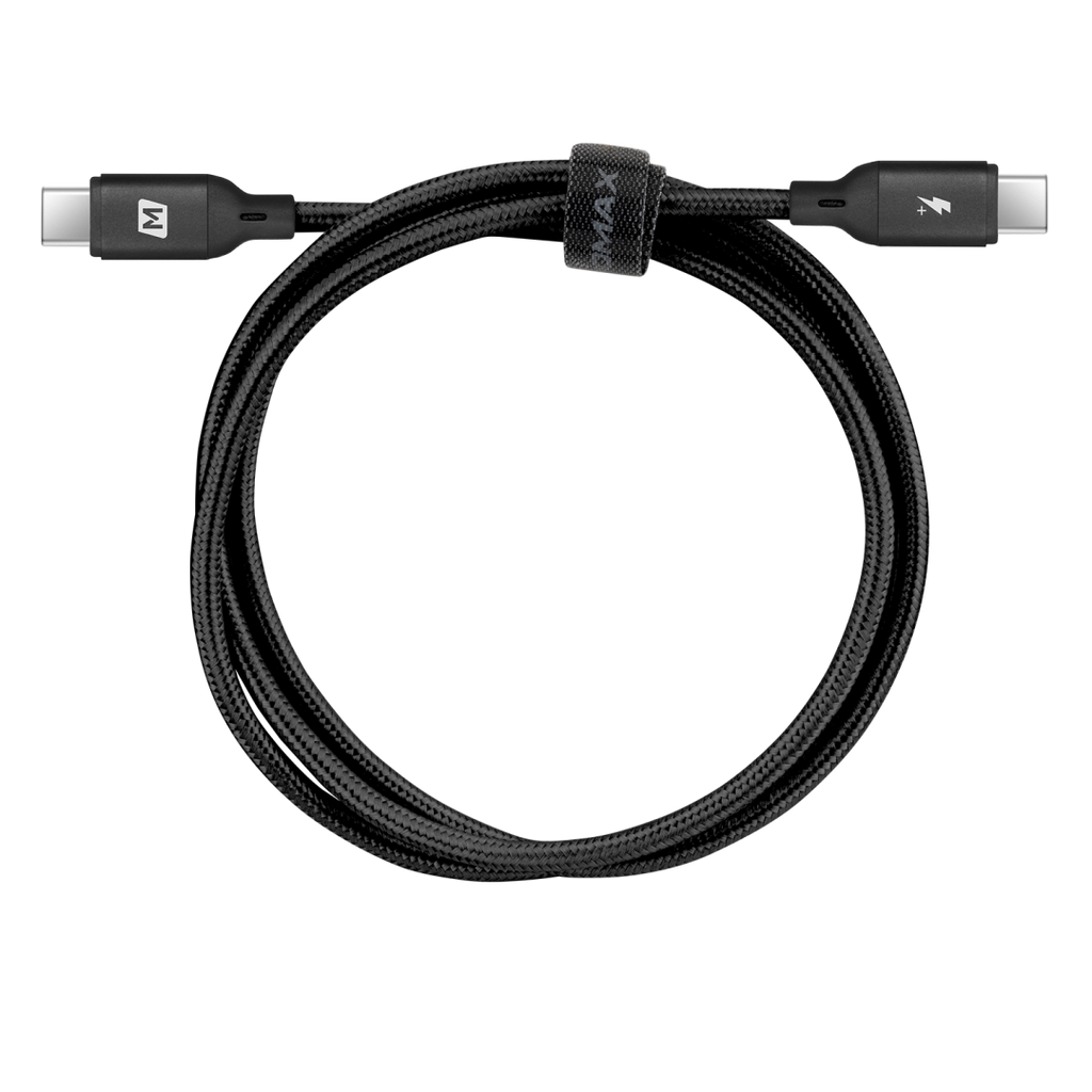 Momax Go Link USB-C to USB-C Cable 1.2M | Black