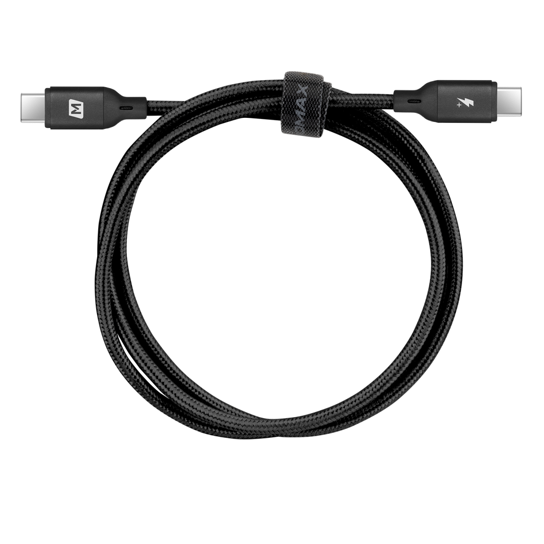 Momax Go Link USB-C to USB-C Cable 1.2M | Black