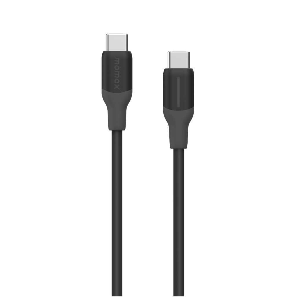 Momax 1-Link Flow 60W USB-C to USB-C Cable 1.2m | Black