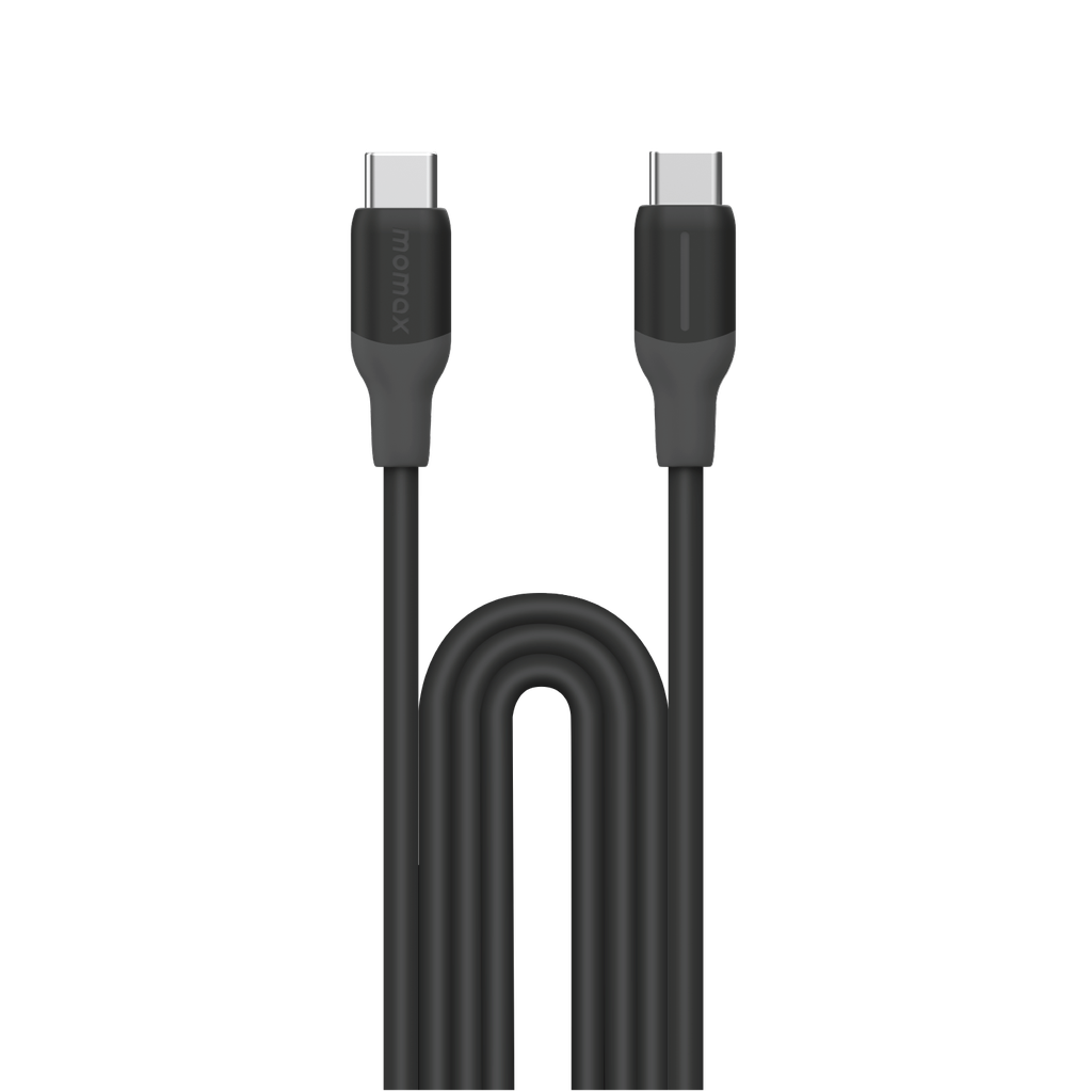 Momax 1-Link Flow 60W USB-C to USB-C Cable 1.2m | Black