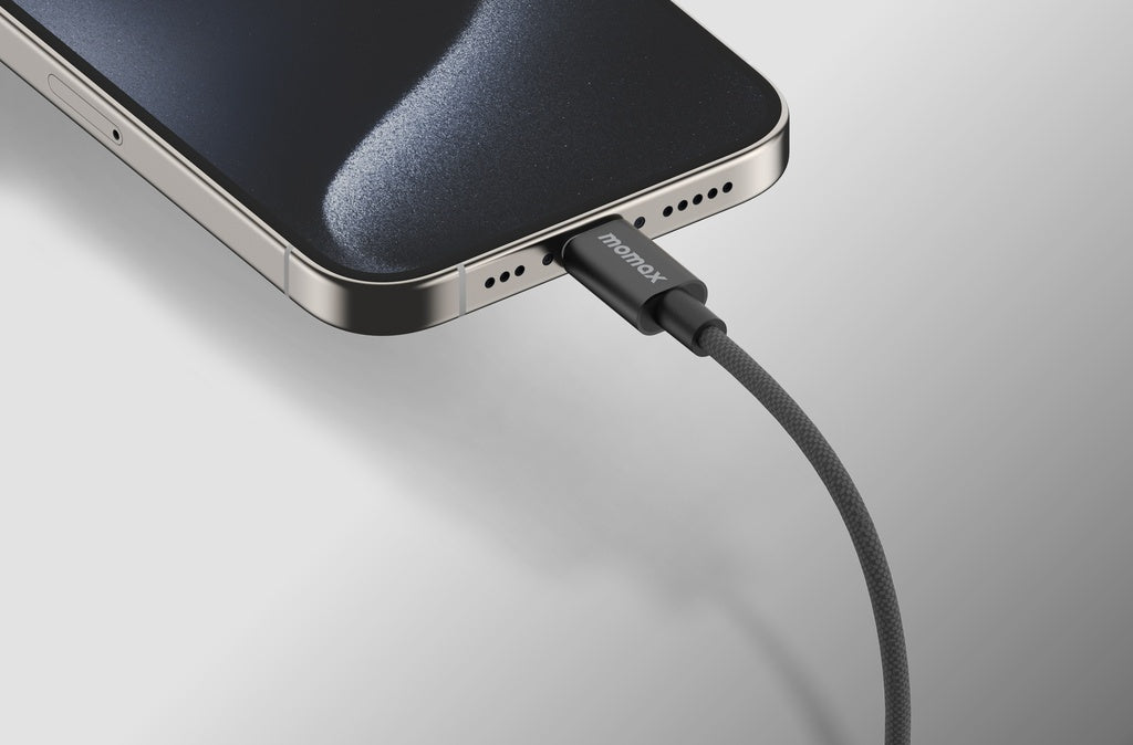 Momax Elite 60W USB-C Fast Charging Cable 0.5M | Black