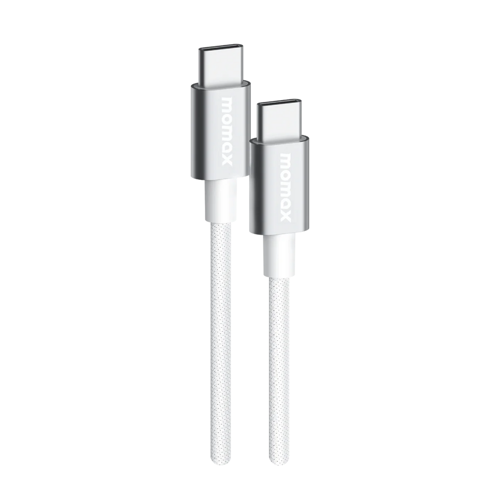 Momax Elite 60W USB-C Fast Charging Cable 0.5M | White