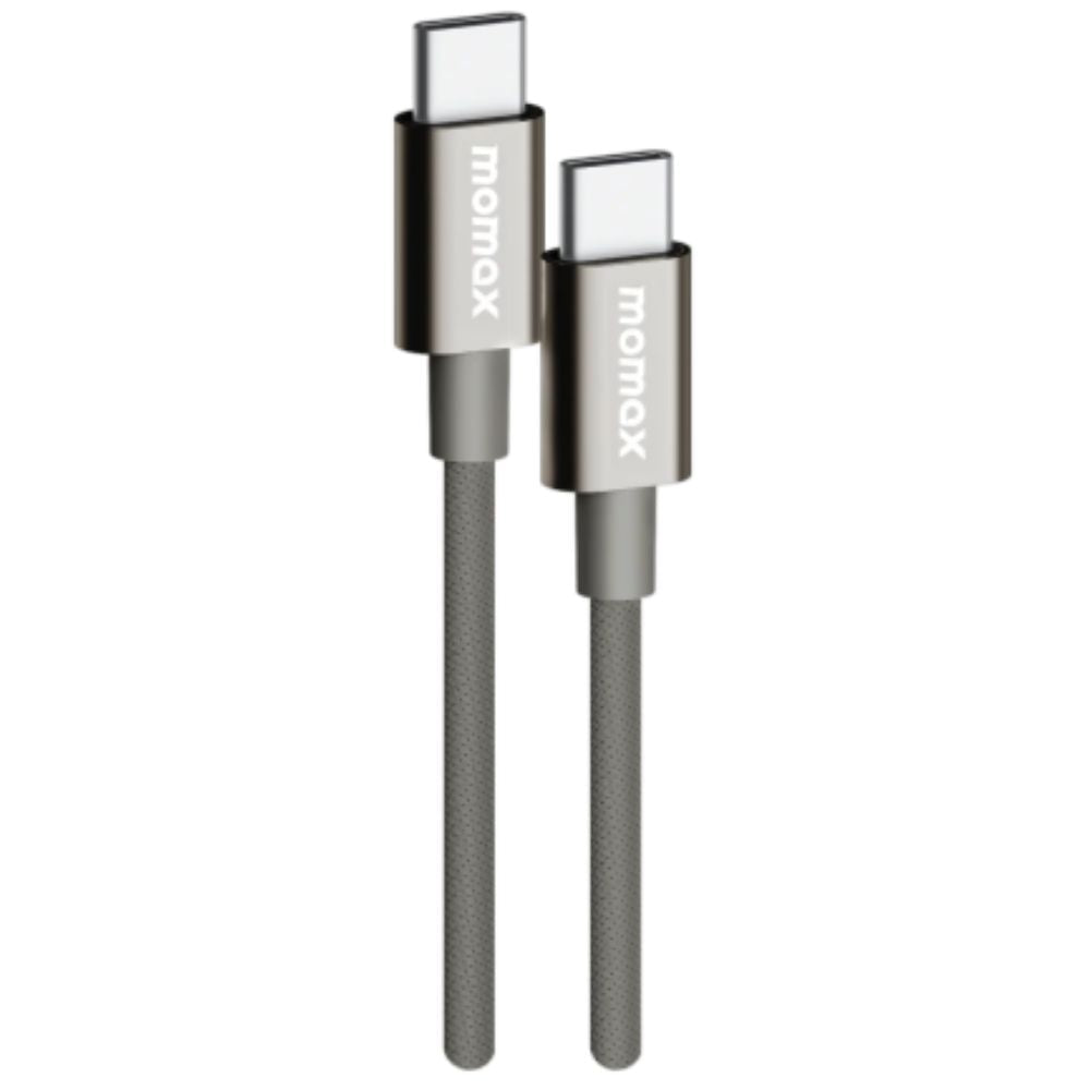 Momax Elite 60W USB-C Cable 1.5m | Titanium