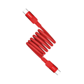 Momax Mag-link 100w Usb-c To Usb-c Magnetic 1m Cable | Red