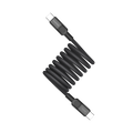 Momax Mag-link 100w Usb-c To  Usb-c Magnetic 2m Cable | Black