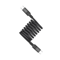 Momax Mag.link 240W USB-C to USB-C Magnetic Cable | Black