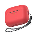 Xin_E Silicone Case For Airpods Pro 2 | Red