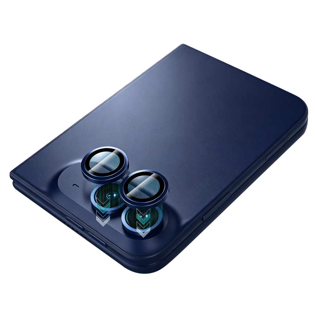 aslitec OPTARA DUO Ultra-Clear Camera Lens Protector for iPhone Duo â?? 99% Light Transmittance