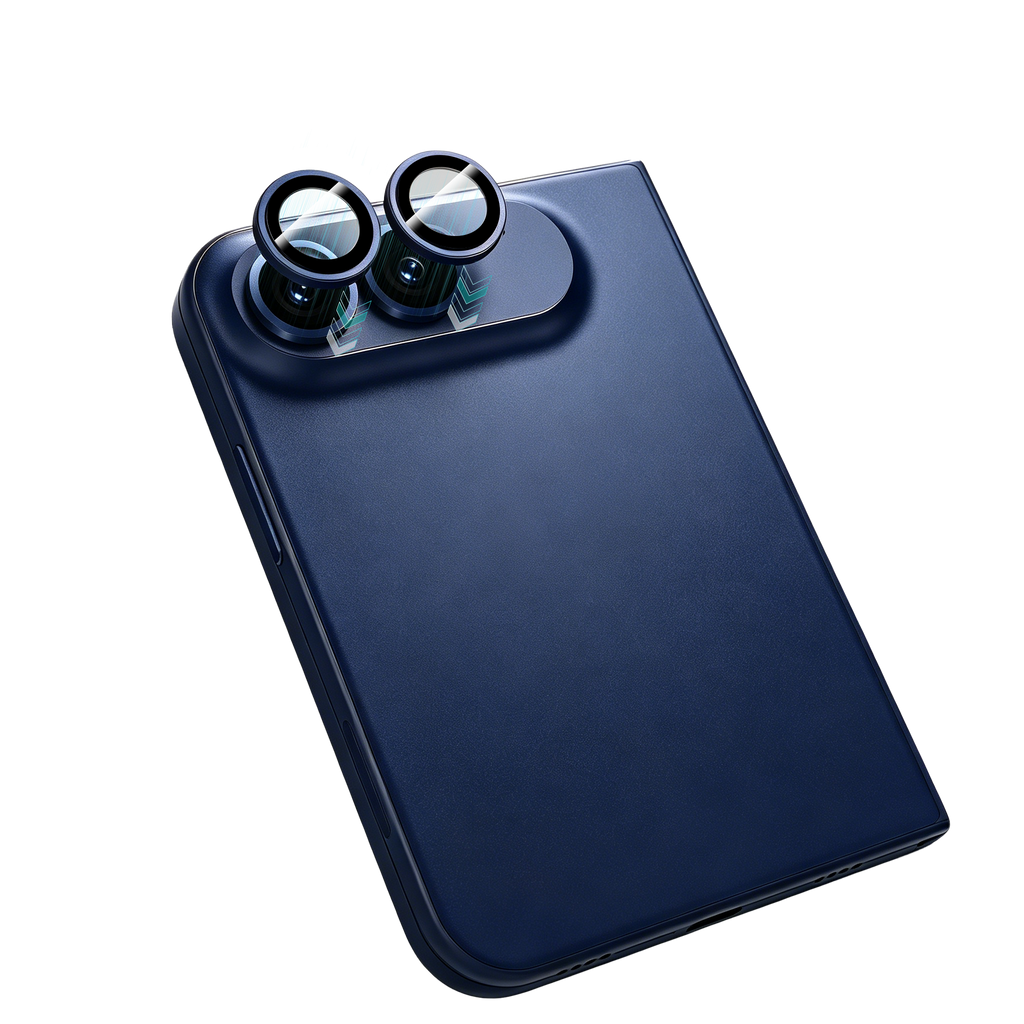aslitec OPTARA DUO Ultra-Clear Camera Lens Protector for iPhone Duo â?? 99% Light Transmittance