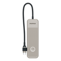 Momax OneLink 8-in-1 Multi-Function USB-C Hub | Titanium