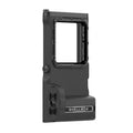 ShellBox Professional Diving WaterProof Case For iPhone 14 Pro & 15 Pro Black