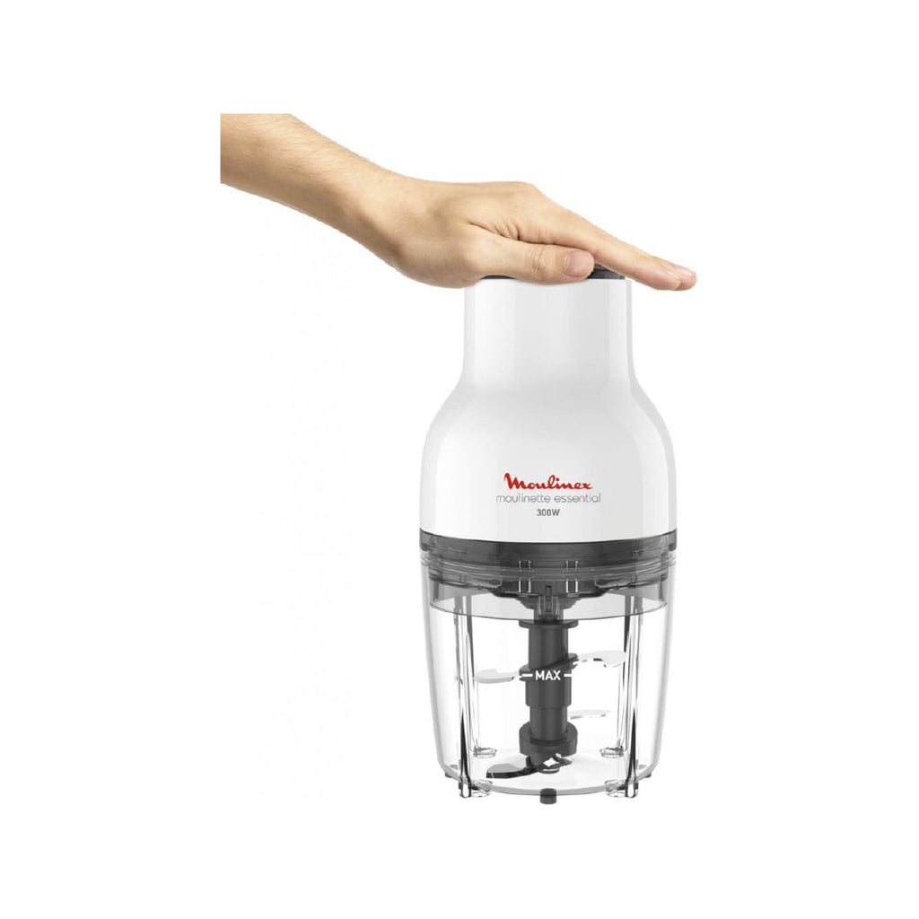 Moulinex Essential Food Chopper, 300W /450 ML/ QUAD