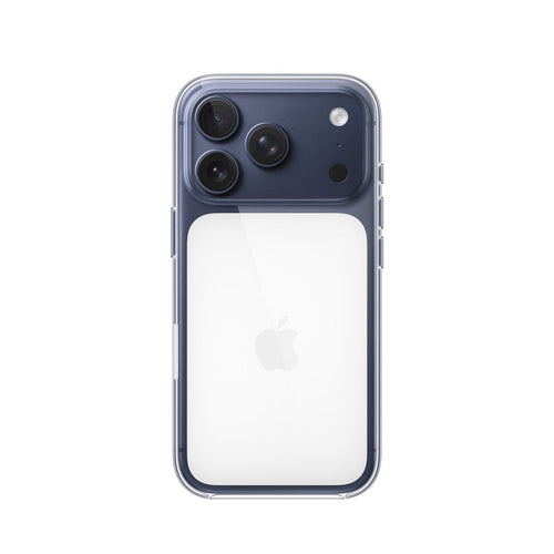 Apple iPhone 17 Pro Max Clear Case with MagSafe